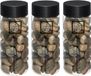 Atmosphera Decoratie/Hobby Stenen - 3x - Bruin Mix - 750 gram