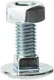 Index Fixing Systems DIN-603/934 schroeven met ronde kop, 2-delige set M10 x 25
