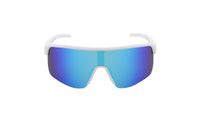 Red Bull Spect Eyewear Dakota zonnebril Unisex Shiny White / Blue Tips