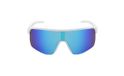 Red Bull Spect Eyewear Dakota zonnebril Unisex Shiny White / Blue Tips