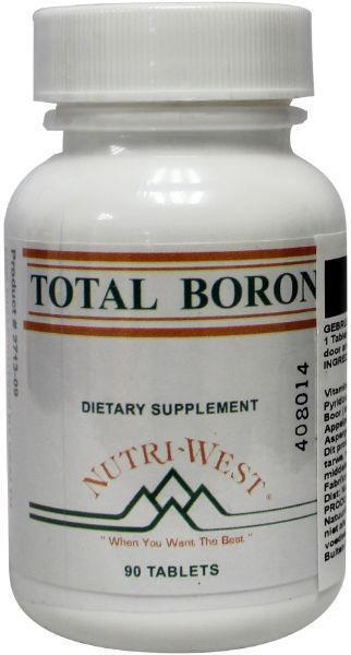 Nutri West Total Boron