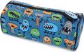 Monster Potlood Etui Bleu
