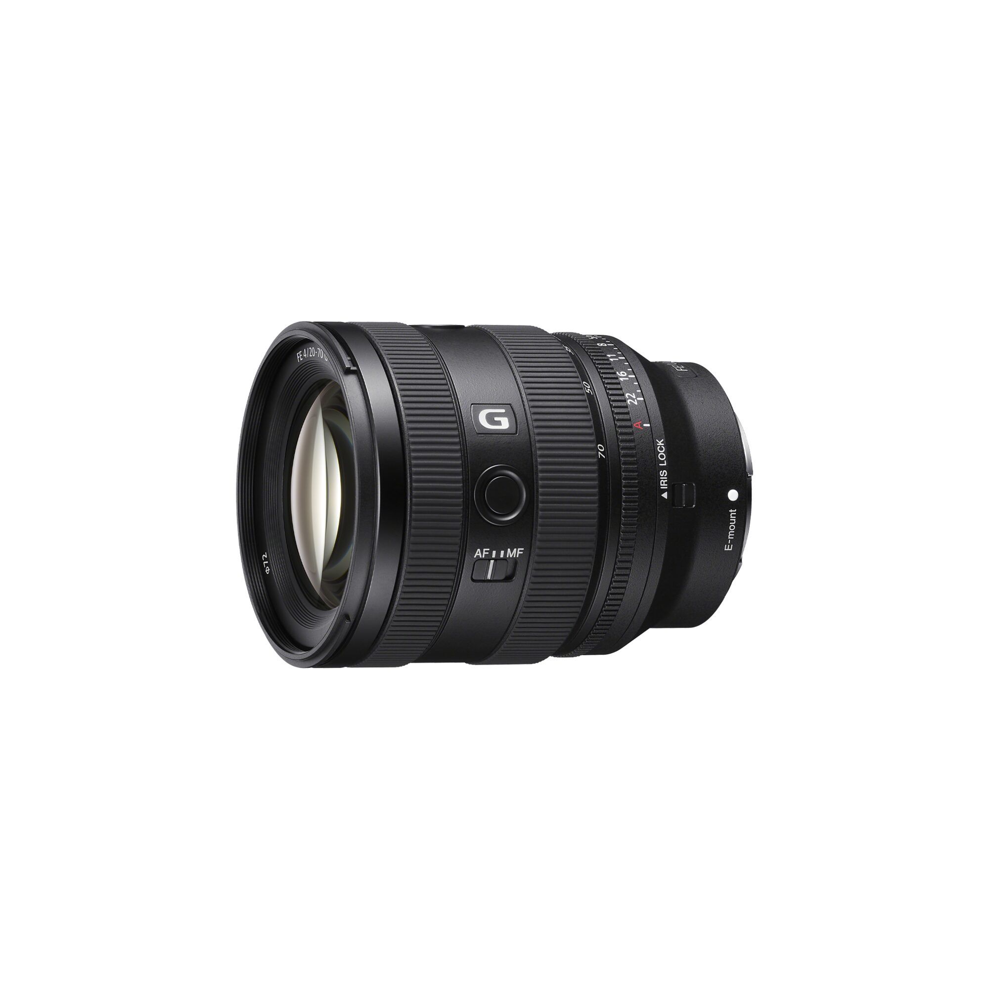 Sony FE 20-70mm f/4.0 G - Standard Zoom Lens - Black