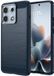 Techsuit - Carbon Silicone - Motorola Edge 70 Max - Blue