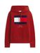 TOMMY HILFIGER Sweatshirt navy / rood / kersrood / wit