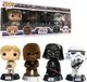 Funko Pop! Star Wars 4-Pack : Nouveaux Classiques Flocked Exclusif
