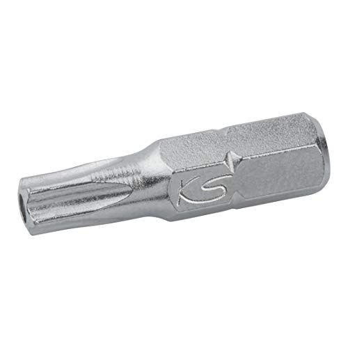KS Tools 911.3108 1/4" Bit-dopsleutel vijfster met boring, TS45
