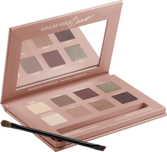 Casio Bourjois Beau Regard Palette - 01 Place De L'Opera (Rose Edition)