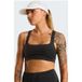 The North Face Refina Sport-bh Dames - zwart, Maat M