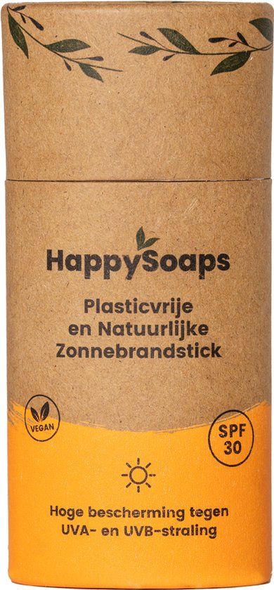 HappySoaps Zonnebrandstick SPF 30 - 50gr