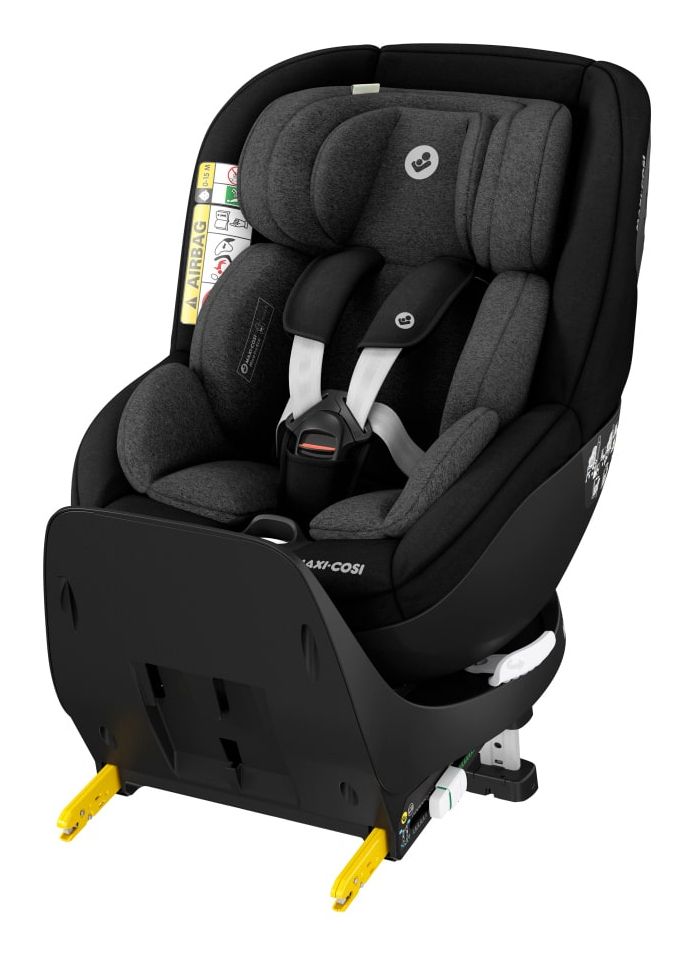 Maxi-Cosi Mica Pro Eco i-Size Autostoeltje - Authentic Black