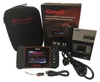 Icecat appareil de diagnostic automobile - Obd2 - Réinitialisation de service d'huile - Remplacement des plaquettes de frein - Français