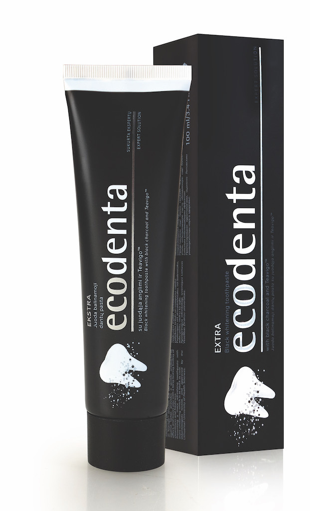 Ecodenta Tandpasta Whitening Black