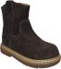 Shoesme Bc26w004 Laarzen - Suède - Meisjes - Bruin - Maat 28