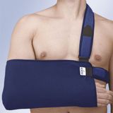 Orliman Mitella Sling - maat S - blauw