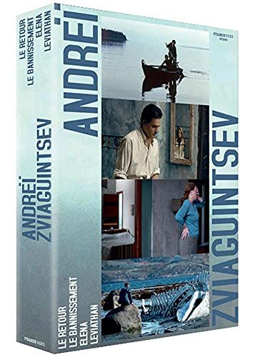 Pyramide Distribution Andreï Zviaguintsev : Elena + Le Retour + Le Bannissement + Leviathan