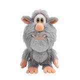 Booba Yeti Knuffeldier, 30 cm, officieel gelicentieerd zacht pluche dier, wintervriend, knuffelig cadeau voor kinderen, verzamelfiguur uit de bekende animatieserie