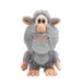 Booba Yeti Knuffeldier, 30 cm, officieel gelicentieerd zacht pluche dier, wintervriend, knuffelig cadeau voor kinderen, verzamelfiguur uit de bekende animatieserie