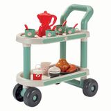 Ecoiffier 100% Chef Ontbijttrolley - 22dlg.