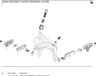 Sram S900 Direct Mount Reserveonderdelenkit Zwart