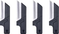 TOOLCRAFT TO-6377928 Reservesnijvlakken Kunststof Kleurloos 80 cm 4 stuks