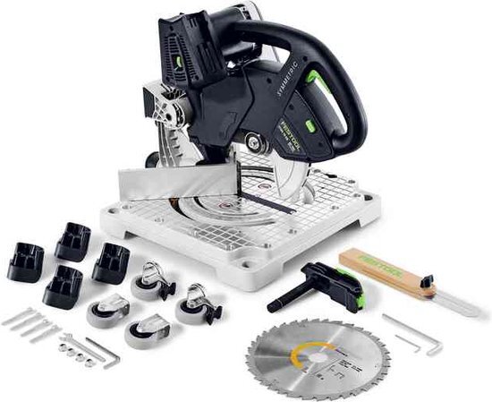 Festool SYMC 70 EB-Basic SYMMETRIC Accu Plintenzaag 18V - 577424