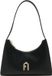 Furla Diamante Mini Schoudertas Leer Zwart 24 cm