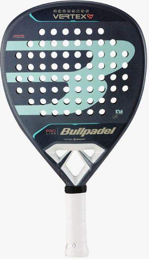Bullpadel Vertex 04 2024 Vrouwen Padelracket Zilver