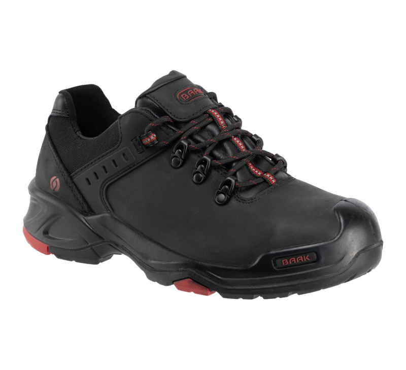 Baak Brook 6340 S3 | Zwart/Rood | Maat 44
