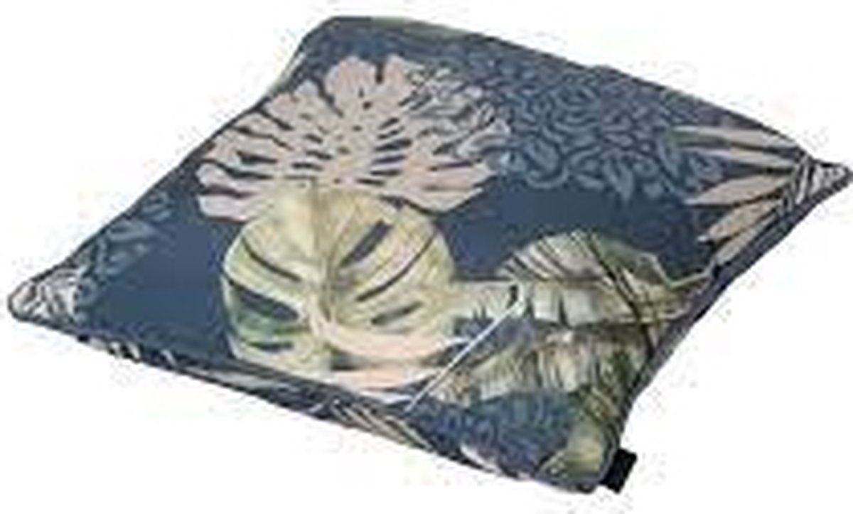 Madison sierkussen 50x50 Reva blue - Katoen - Meerkleurig