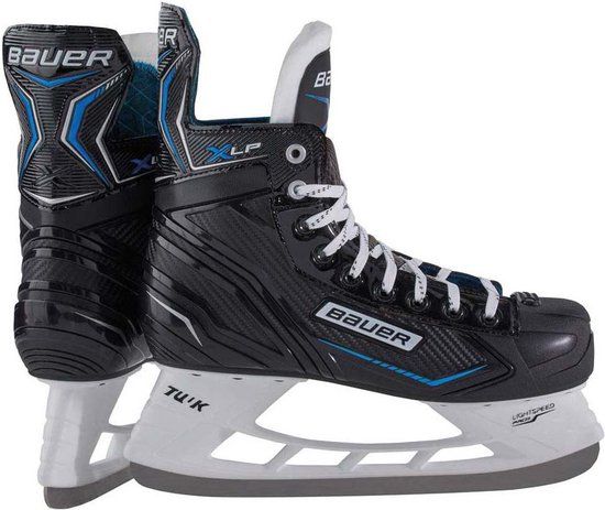 Bauer Schaatsen Unisex - Maat 42 - Zwart/Wit/Blauw
