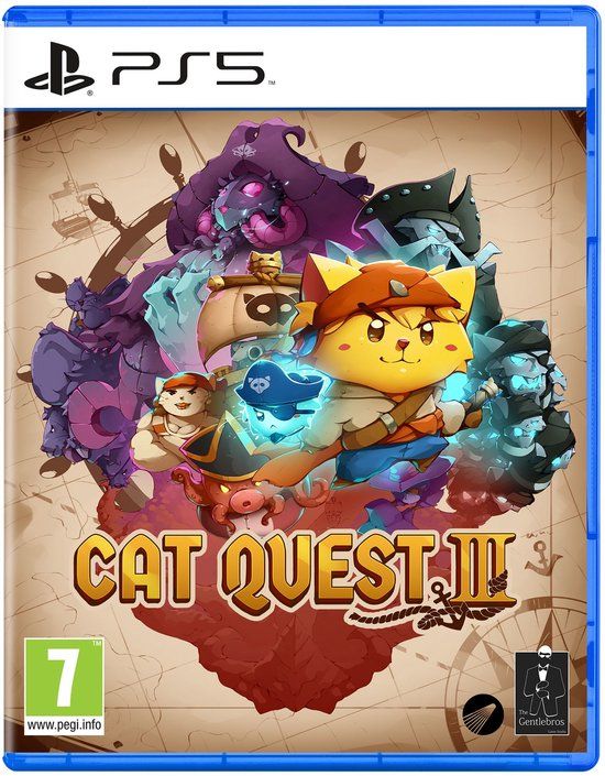 Cat Quest III - PS5 - Standard Edition - Blu-ray - PAL