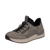 Rieker 58958 MocassinDames, grijs., 39 EU