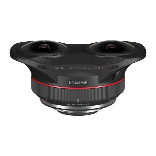 Canon RF 5.2mm f/2.8L Dual Fisheye Lens