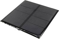 Tru Components POLY-PVZ-8080-2V Panneau solaire polycristallin 0,8 W 2 V