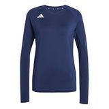 adidas dames Volleyball Hilo Long Sleeve Jersey Shirt, team navy blue 2, M