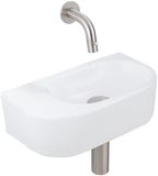 QeramiQ Fuente Fonteinset - 40x21.5x12cm - Wit Mat