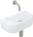 QeramiQ Fuente Fonteinset - 40x21.5x12cm - Wit Mat