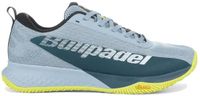 Bullpadel XPLO Vibram 25I Padelschoenen Heren Grijs Blauw