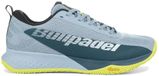 Bullpadel XPLO Vibram 25I Padelschoenen Heren Grijs Blauw