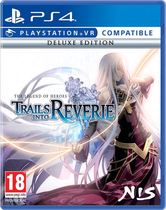The Legend of Heroes: Trails into Reverie - PS4 - Standard Edition