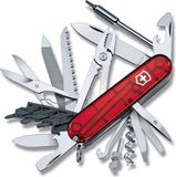 Victorinox CyberTool 41 functies transparant rood