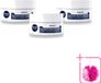 Nivea Men Sensitive Intensive Gesichtscreme - 50 ml - 3 Stück