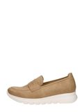 Wolky Dames Instappers 02127 Snoafer F2F Bruin