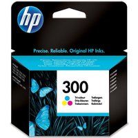 HEWLETT-PACKARD HP 300 - 4 ml - Kleur (Cyaan, Magenta, Geel) - Origineel - Inktcartridge