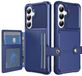 Selected by GSMpunt.nl Samsung Galaxy A57 Portemonnee Hoesje Blauw