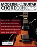 Modern Libri GmbH Modern Jazz Guitar Chord Concepts