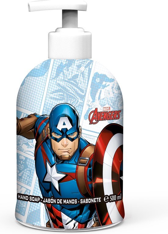 Air-Val Captain America Hand soap 500 ml