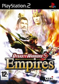 Koei Dynasty Warriors 5 Empires PlayStation 2