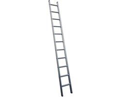 Little Jumbo SuperPRO Enkele Rechte Ladder - 10 Sporten - 3m